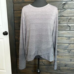 5/$20 💖 GapFit Ombré Long Sleeve Asymmetrical Sweater